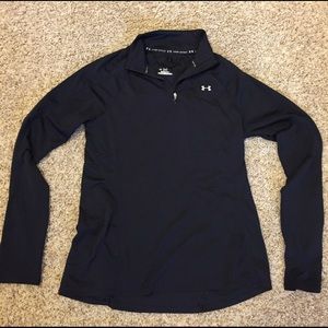 Under Armour women's black pull over