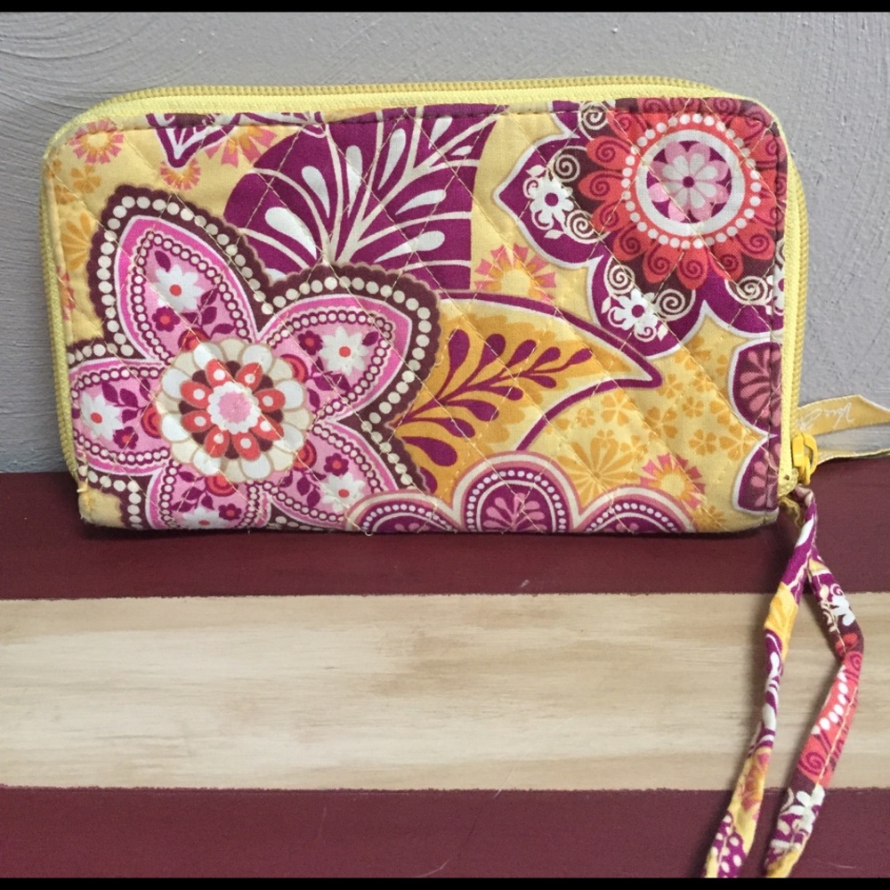 Vera Bradley Wristlet Wallet