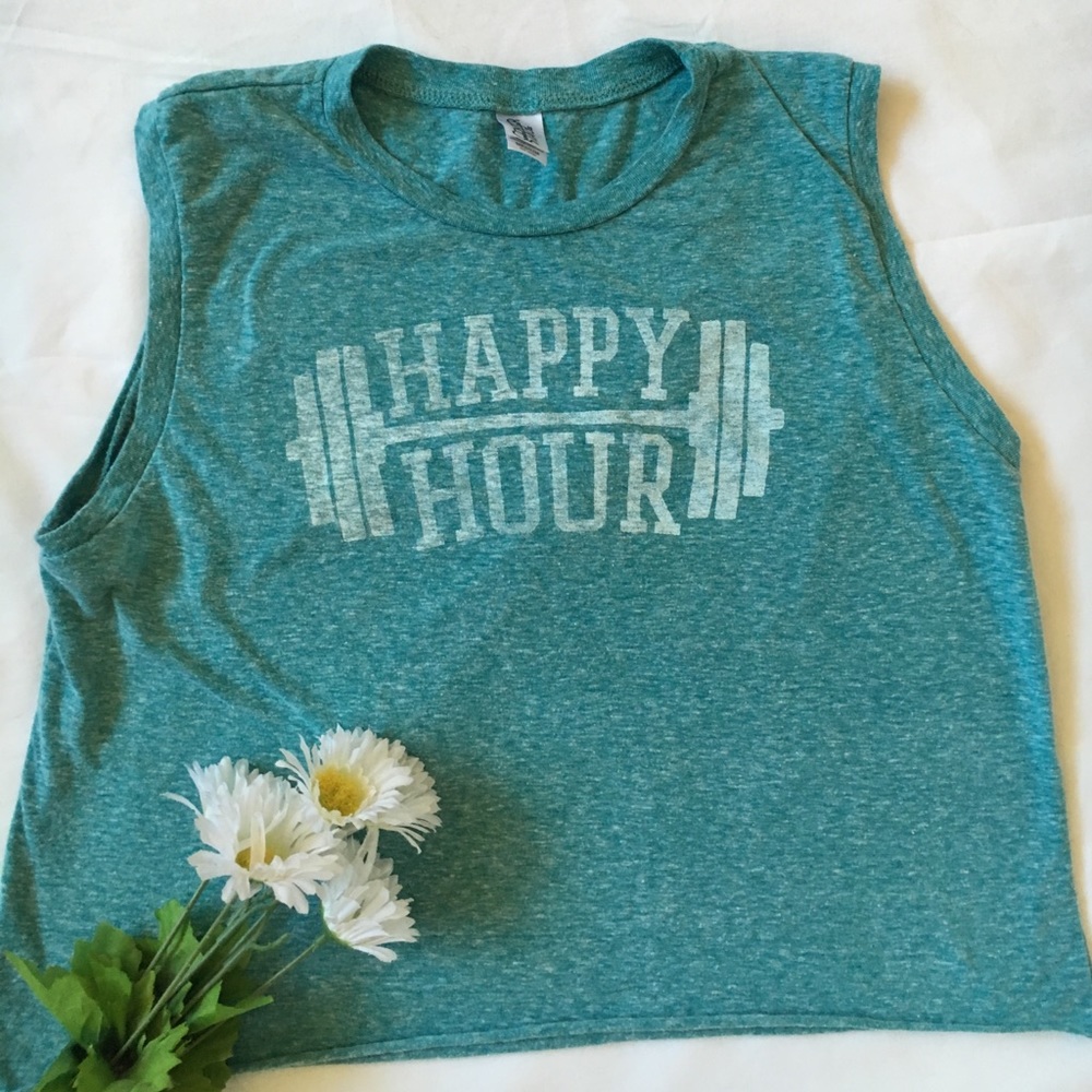 Graphic Crop Top