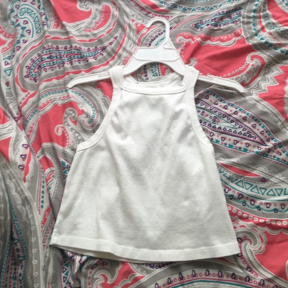 Forever 21 Tops - High neck crop top