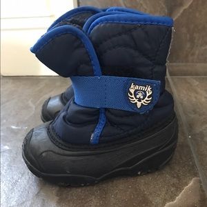 58 off kamik shoes toddler boys snow boots size 7 poshmark toddler boy snow boots size 7
