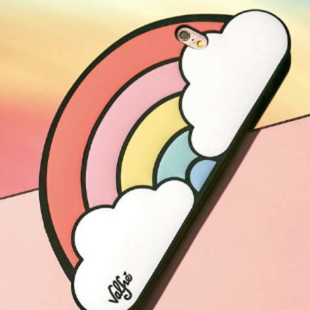 Rainbow phone case