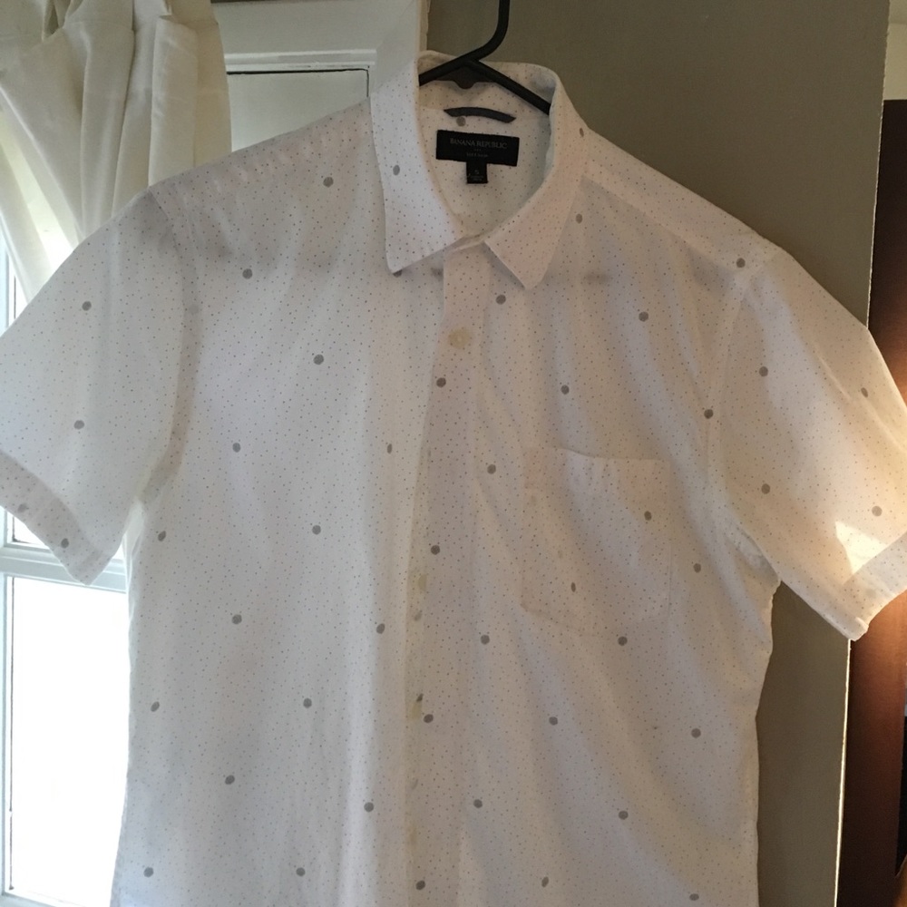 Casual Banana Republic small casual shirt