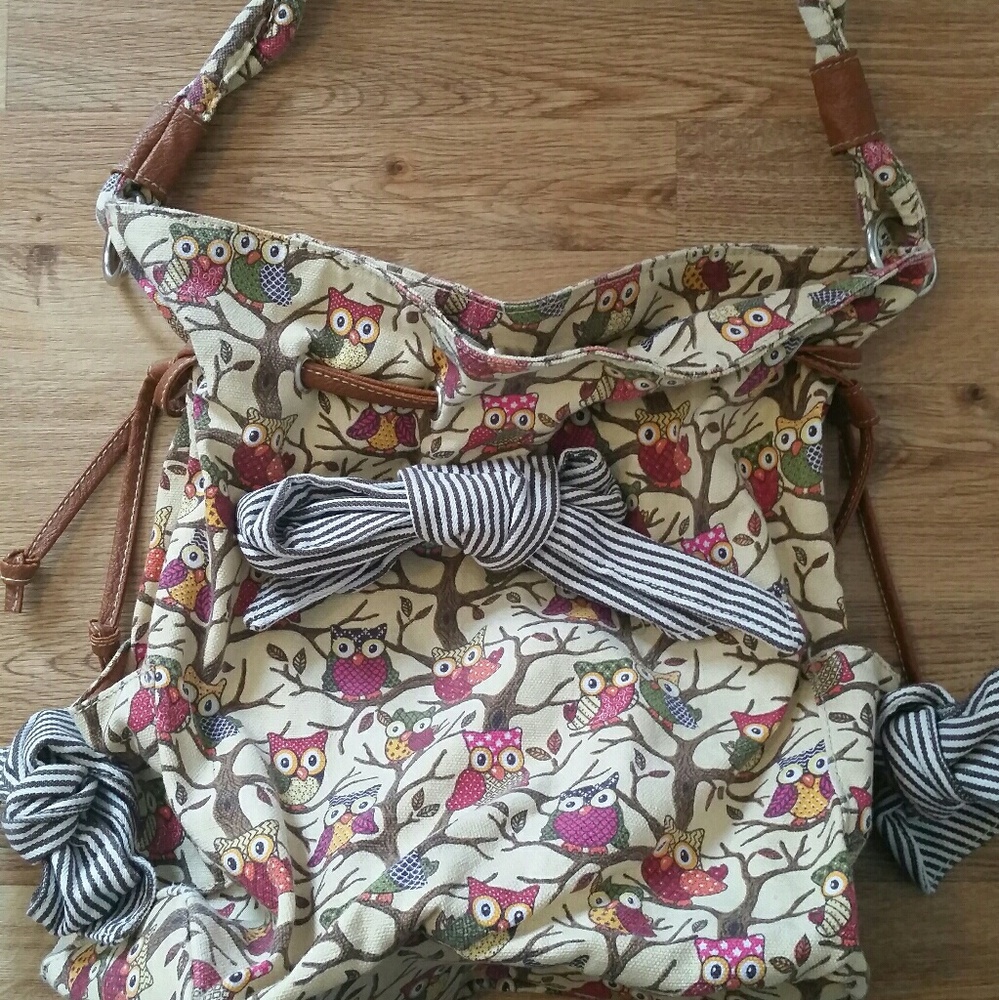 Owl purse