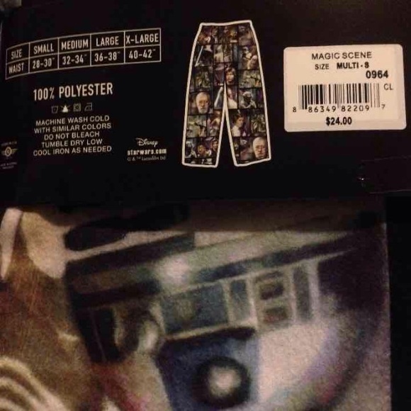 Star Wars Sleep Pants BNWT Super Soft S - Picture 2 of 3