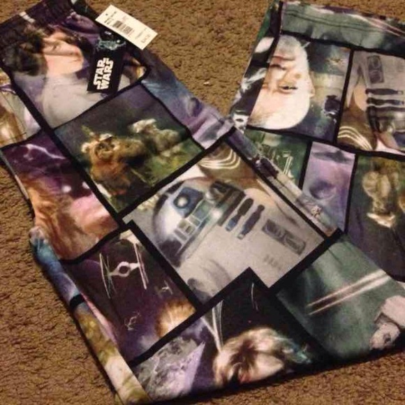 Star Wars Sleep Pants BNWT Super Soft S - Picture 3 of 3