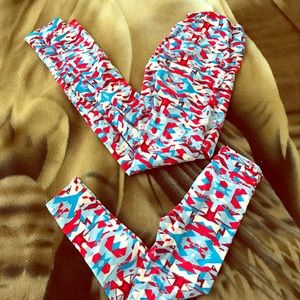 Lularoe mommy and me fun leggings