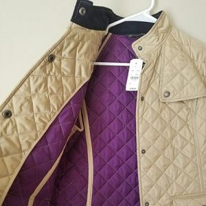 NWT Brooks Brothers quilted jacket 4