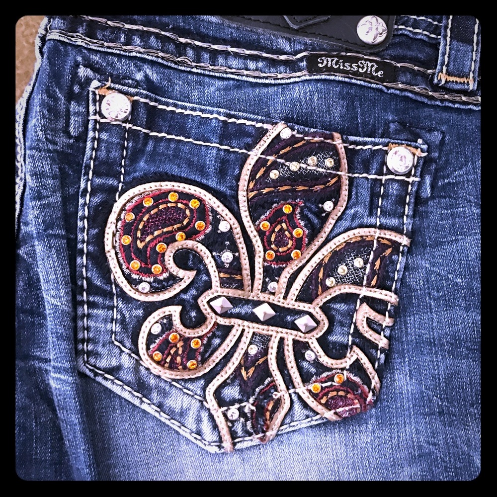 Rare miss me jeans 👖❤️🦄🌈