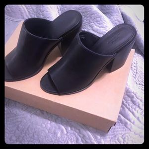Urban Outfitters black mules