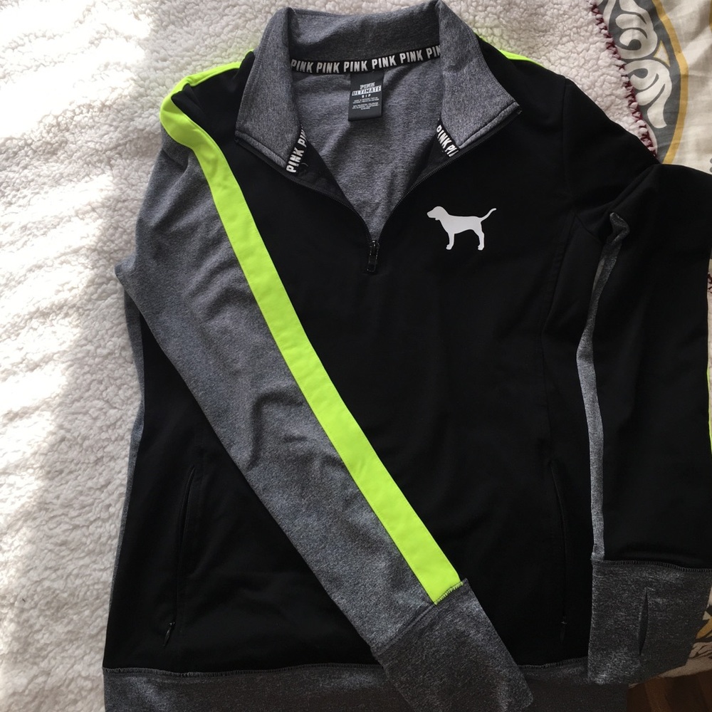 1/4 Zip Shirt Victoria's Secret PINK