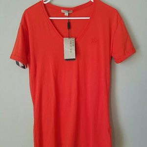 Burberry flame t-shirt Small