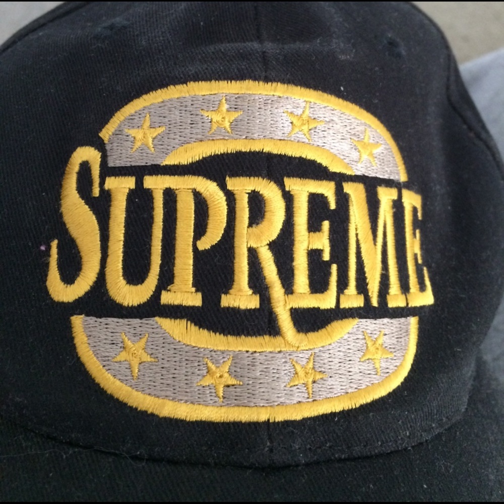 Vintage supreme hat