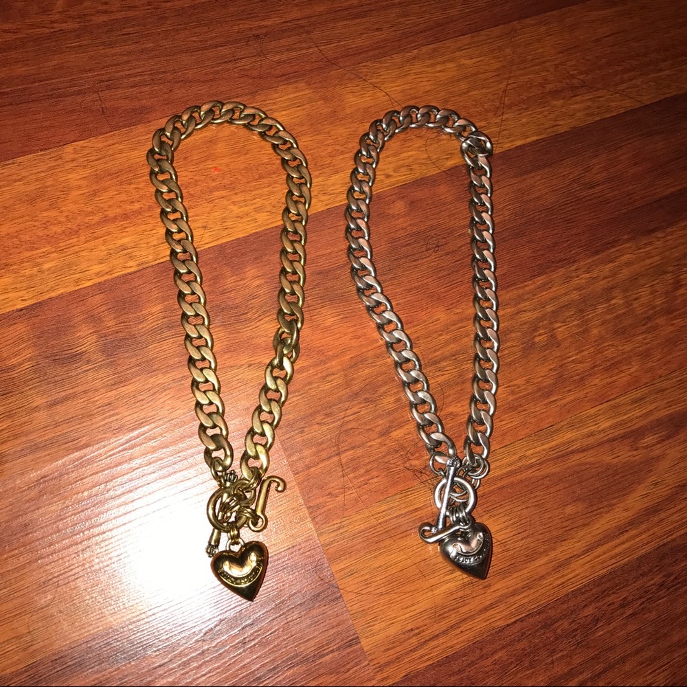 Juicy couture necklace SET