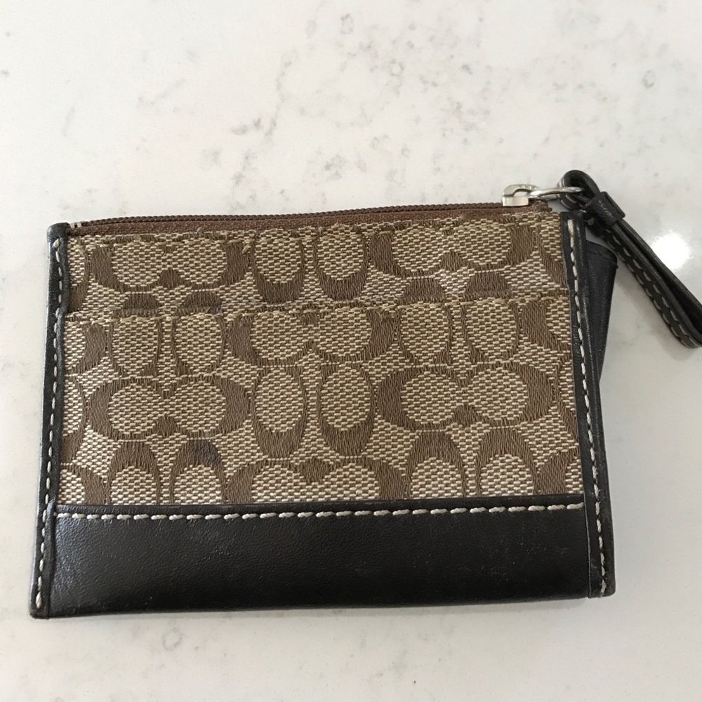 Coach coin purse
