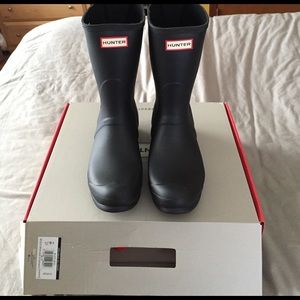 Short Hunter Rain Boots