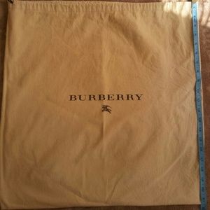 🔥Authentic Burberry Dust Bag 🔥