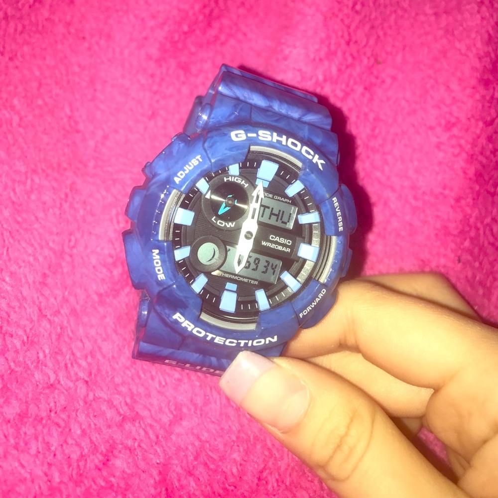 Blue G Shock