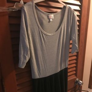 LuLaRoe Nicole dress large