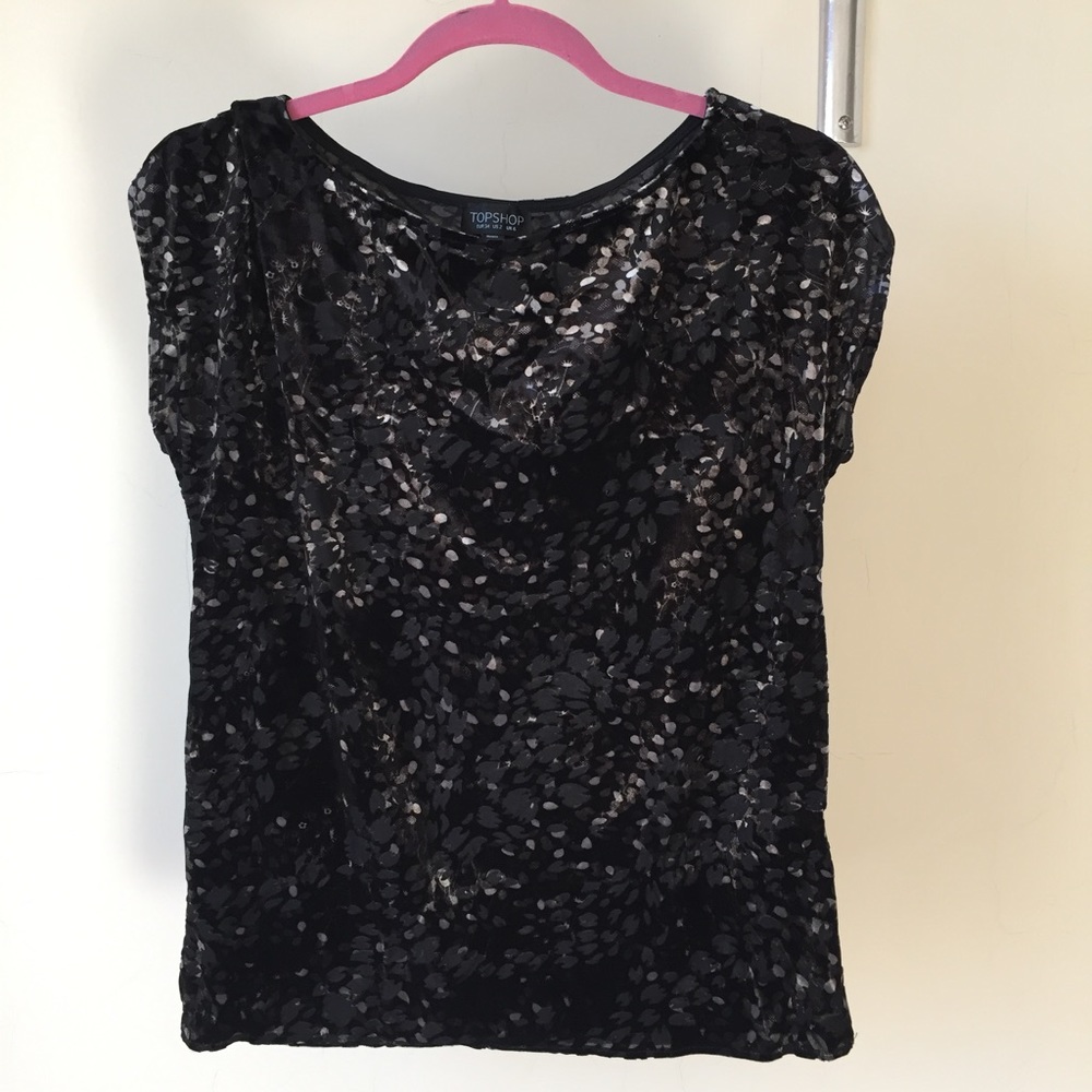 Velvet t-shirt