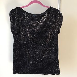 Velvet t-shirt