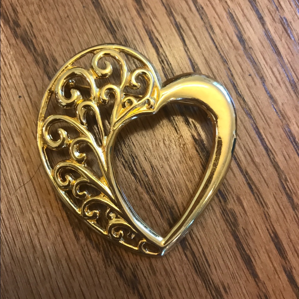 Heart Pin