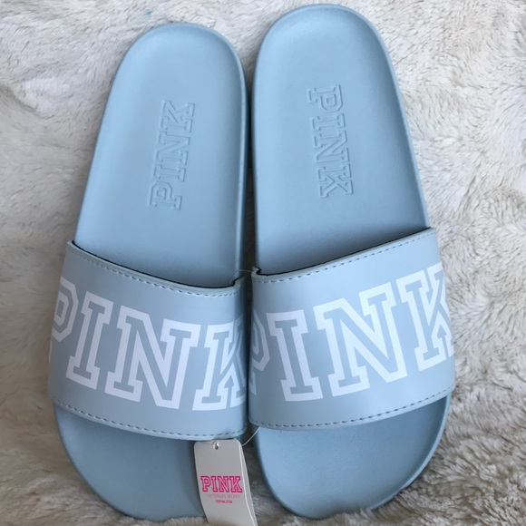 PINK Victoria's Secret Shoes - FINAL SALE⚡️ PINK Slides - Medium