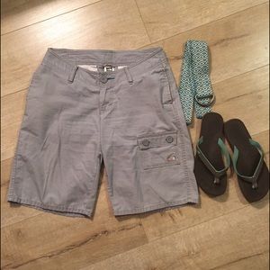 North Face shorts and free belt!