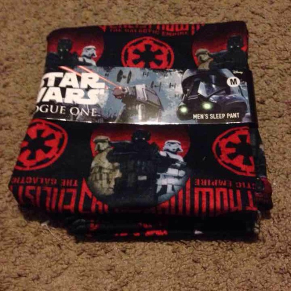 Star Wars BNWT Men's Size Medium Sleep Pants