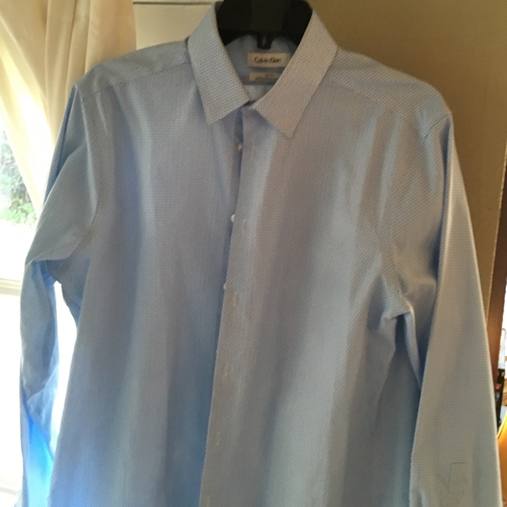 Calvin Klein dress shirt only wore once