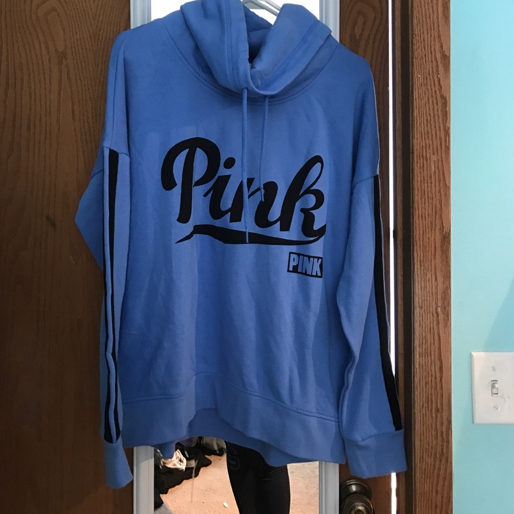 NWOT pink hoodie
