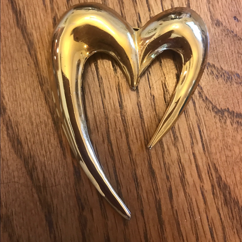 Cute Heart Pin