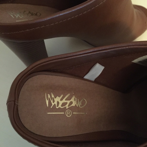 LAST CHANCE 🌷 MOSSIMO Booties Mules - Picture 3 of 4