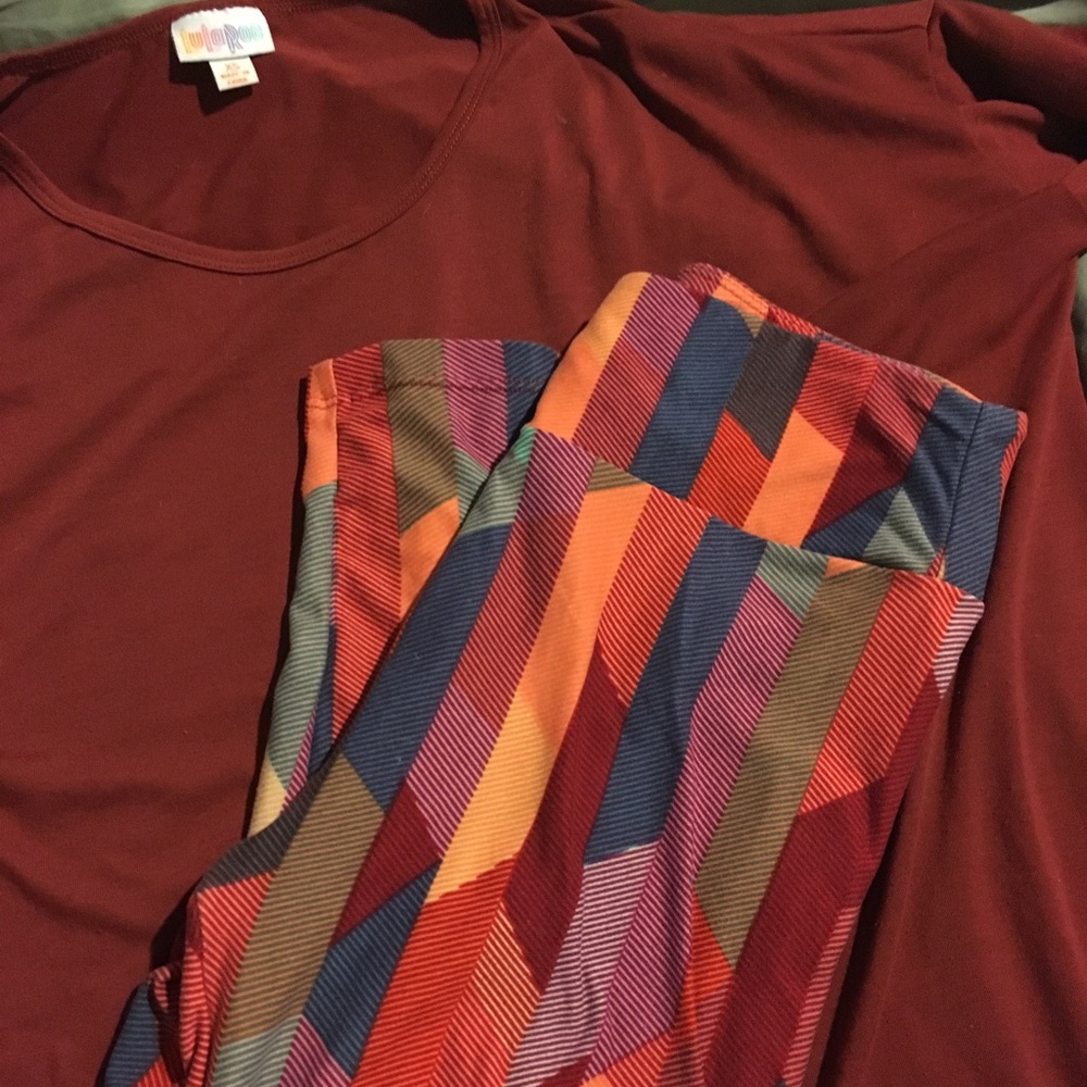LuLaRoe outfit