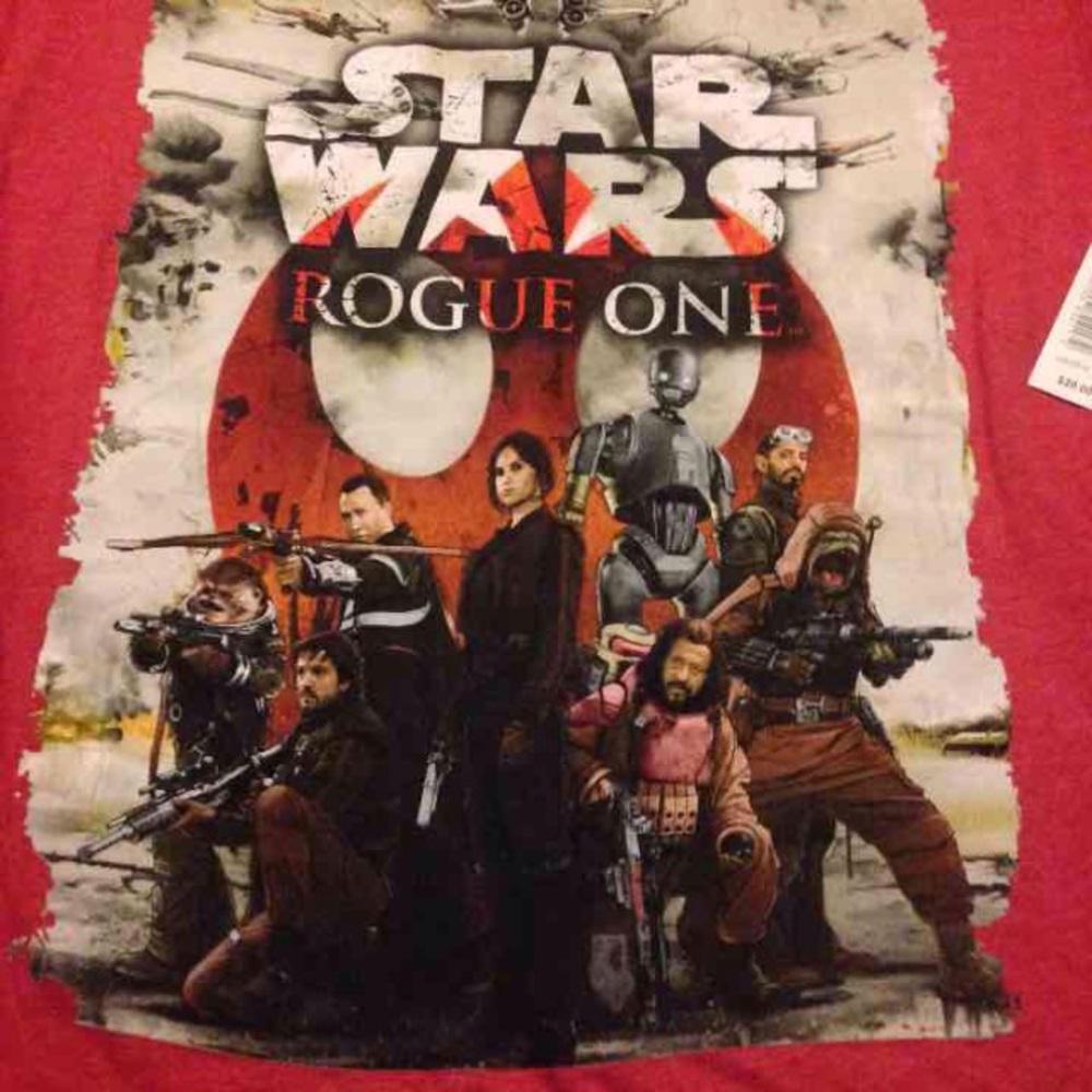 Star Wars Medium BNWT Soft T Shirt