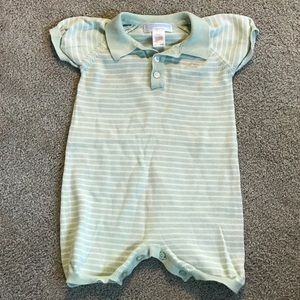 EUC Janie and Jack cotton one piece outfit; 3-6mth
