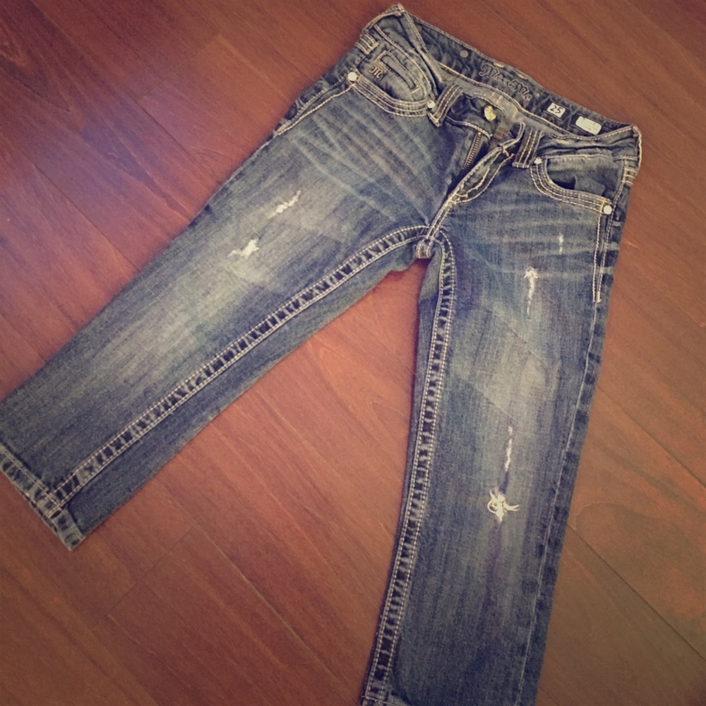 Miss Me Jeans -Capris