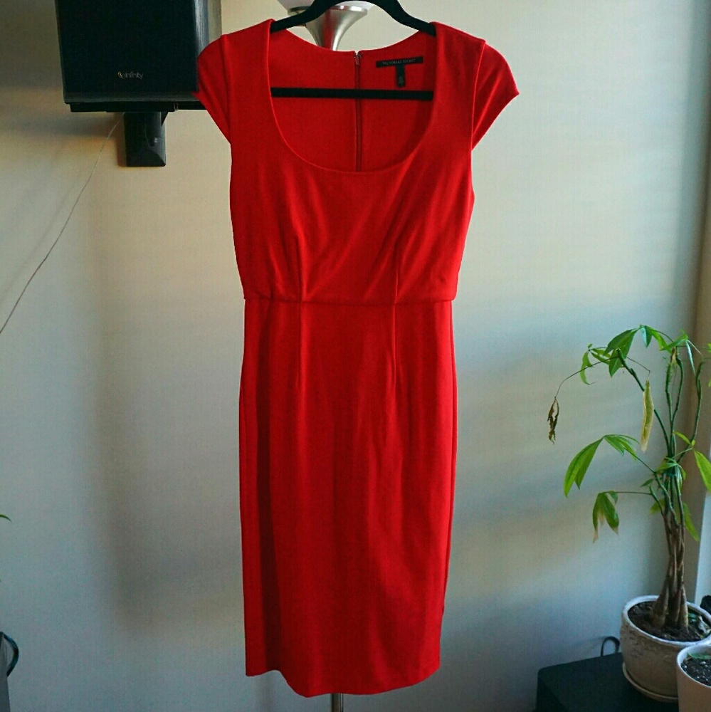 VS Sexy Red Dress