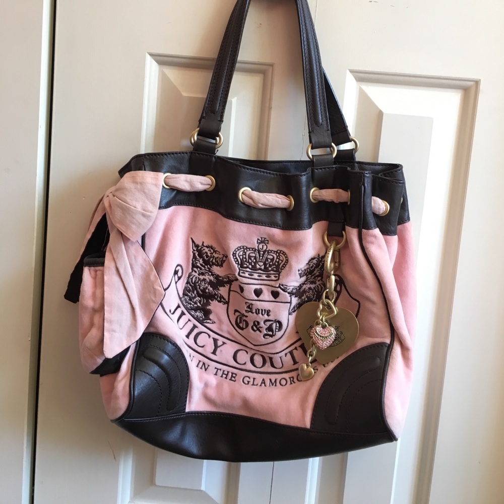 NWOT Authentic Pink Juicy Couture Purse