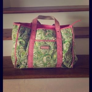 Kappa Delta Lilly Pulitzer Bag