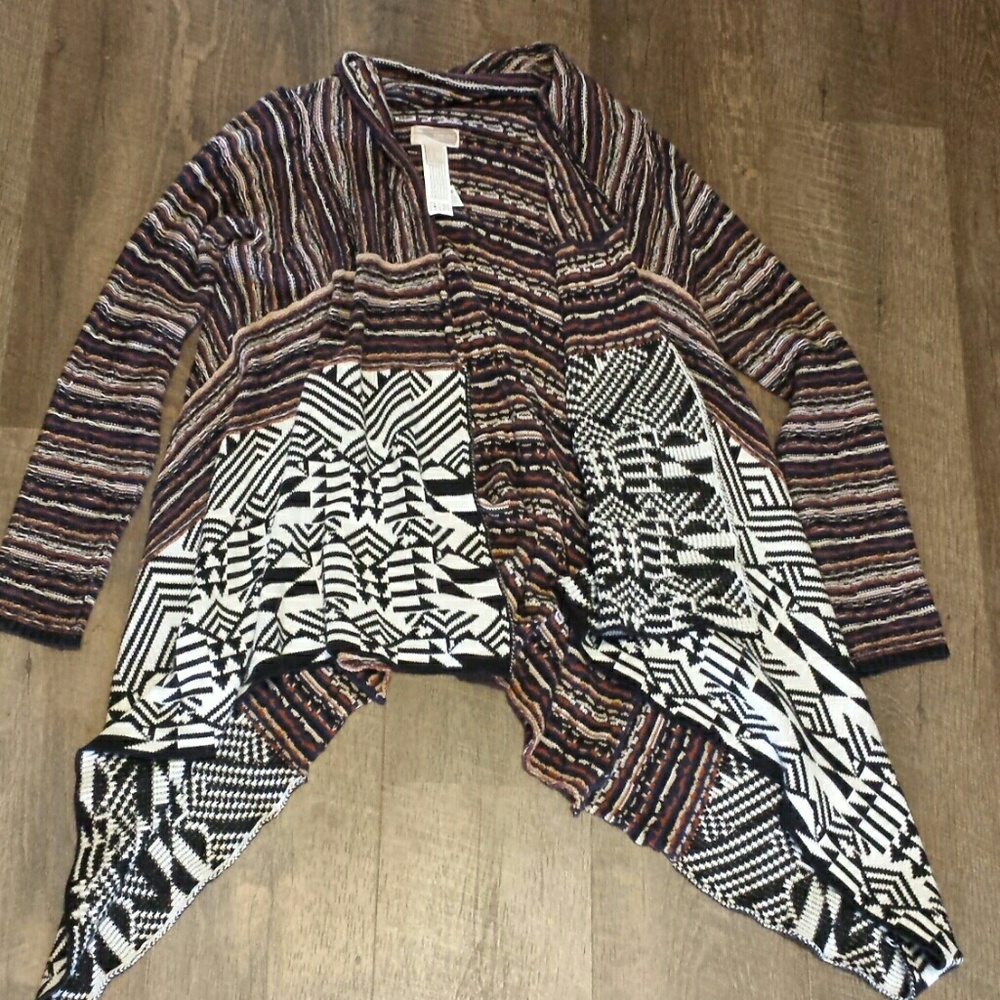Tribal cardigan