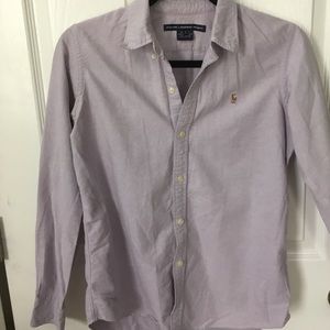 RL button down polo