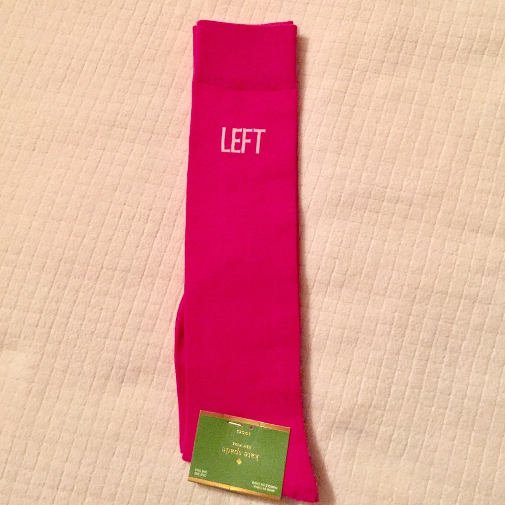 kate spade ♠️ pretty pink knee high socks - Picture 3 of 7