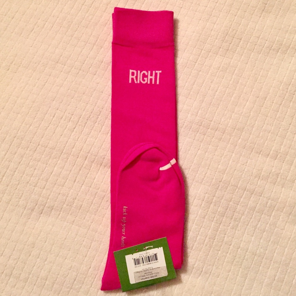 kate spade ♠️ pretty pink knee high socks - Picture 4 of 7