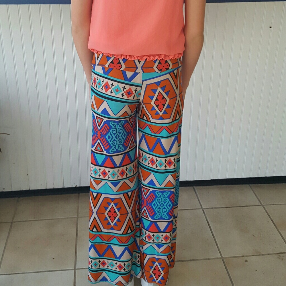 Kids Suze small palazzo pants