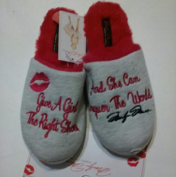 marilyn monroe house slippers
