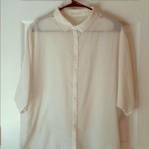Short sleeve blouse