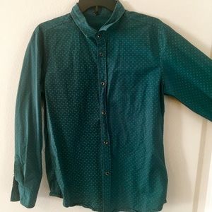 M Slim Fit Button-Down Shirt