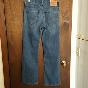 Men's LEVIS JEANS 527 sz 32 x 32
