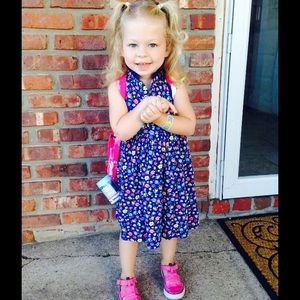 Ralph Lauren Floral Children's Dress